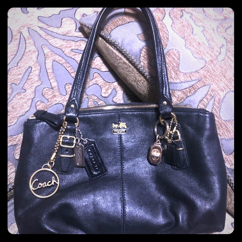 Coach hand bag